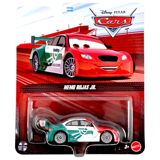 Disney Pixar's Cars - Memo Rojas Jr.