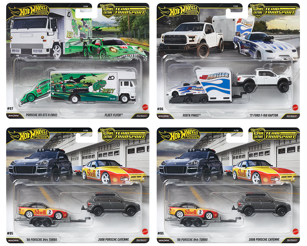 Hot Wheels Team Transport M Case of 4