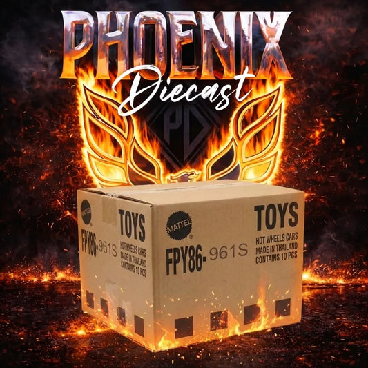 Hot Wheels 2026 Modern Classics Factory Sealed Case Mix S (2 Cars)