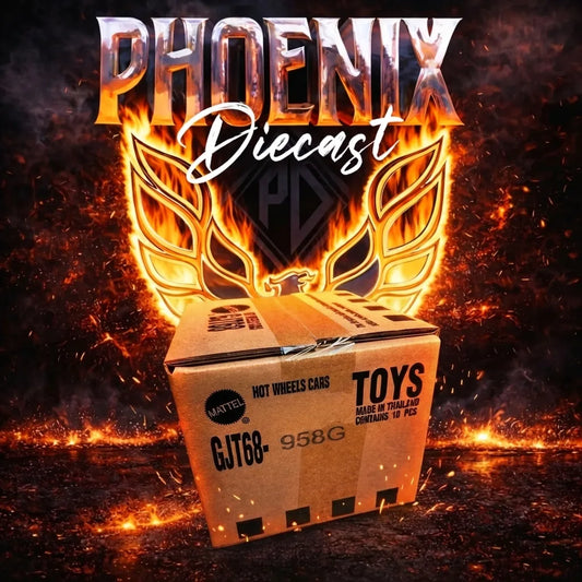 Hot Wheels 2026 Premium Boulevard Factory Sealed Case Mix G