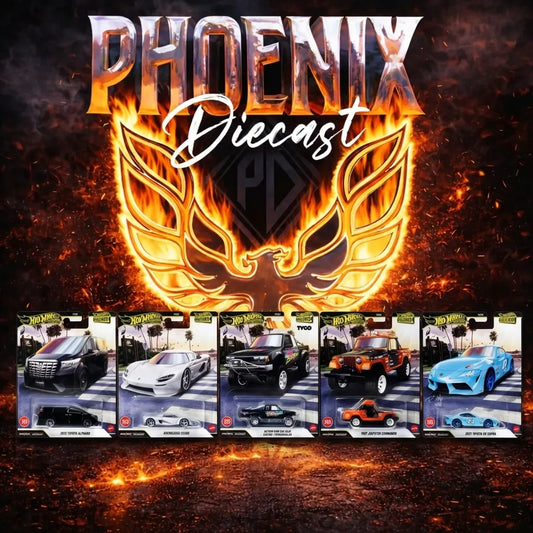 Hot Wheels 2026 Premium Boulevard Set of 5