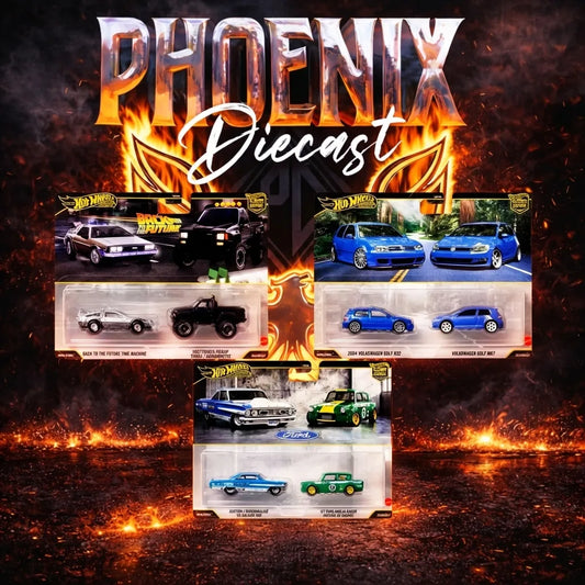 Hot Wheels Target 2-Pack Mix V Set of 3