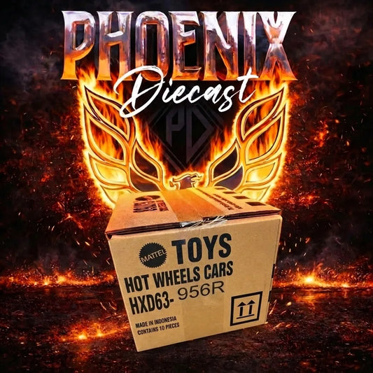 Hot Wheels 2026 Pop Culture Mix R Full Case