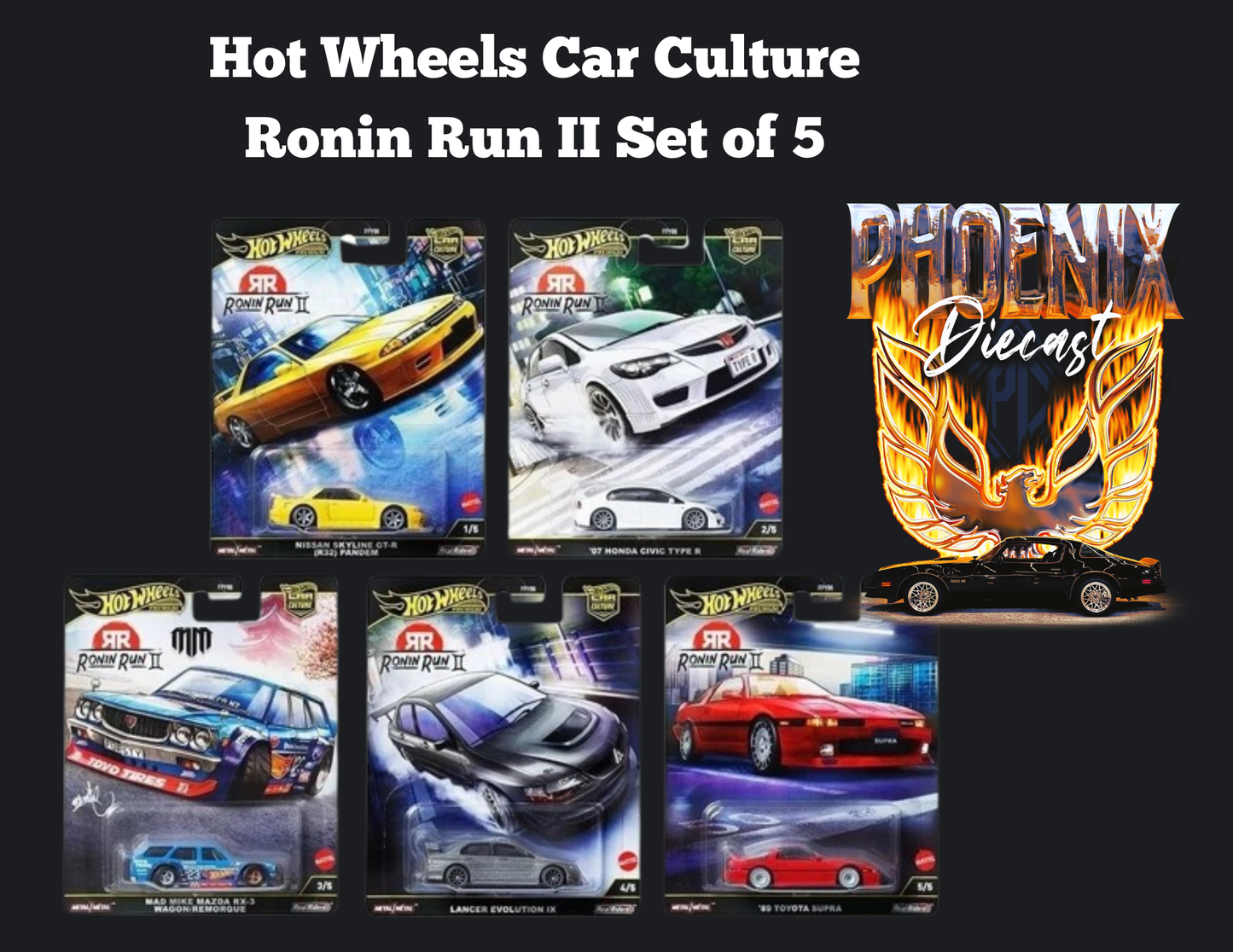 Hot Wheels Ronin Run II