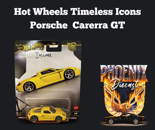Hot Wheels Timeles Icons Porsche Carerra GT