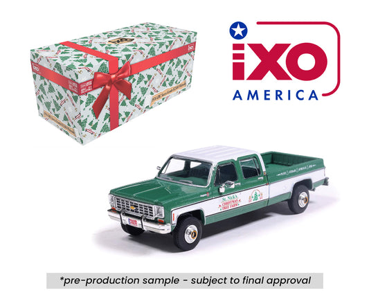 IXO America Chevrolet Christmas Tree Farm Pickup 1:64 – IA64020-B