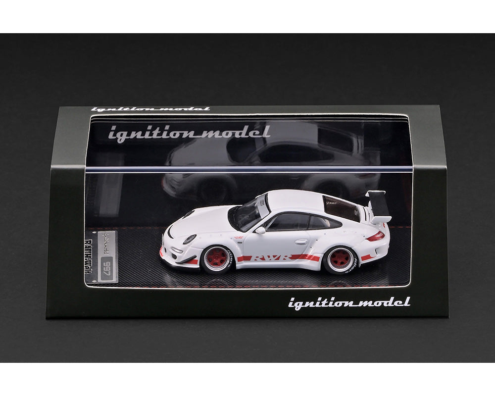 Ignition Model Rauh-Welt Begriff RWB 997 GT3 White 1:64 – IG4099