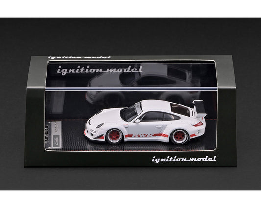 Ignition Model Rauh-Welt Begriff RWB 997 GT3 White 1:64 – IG4099
