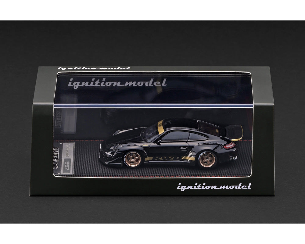 Ignition Model Rauh-Welt Begriff RWB 997 Black 1:64 – IG4104