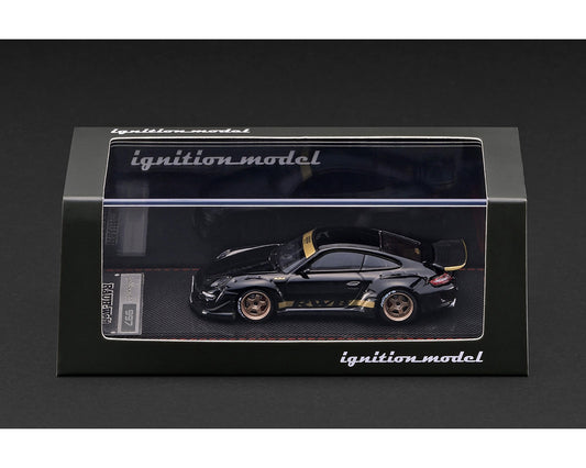 Ignition Model Rauh-Welt Begriff RWB 997 Black 1:64 – IG4104
