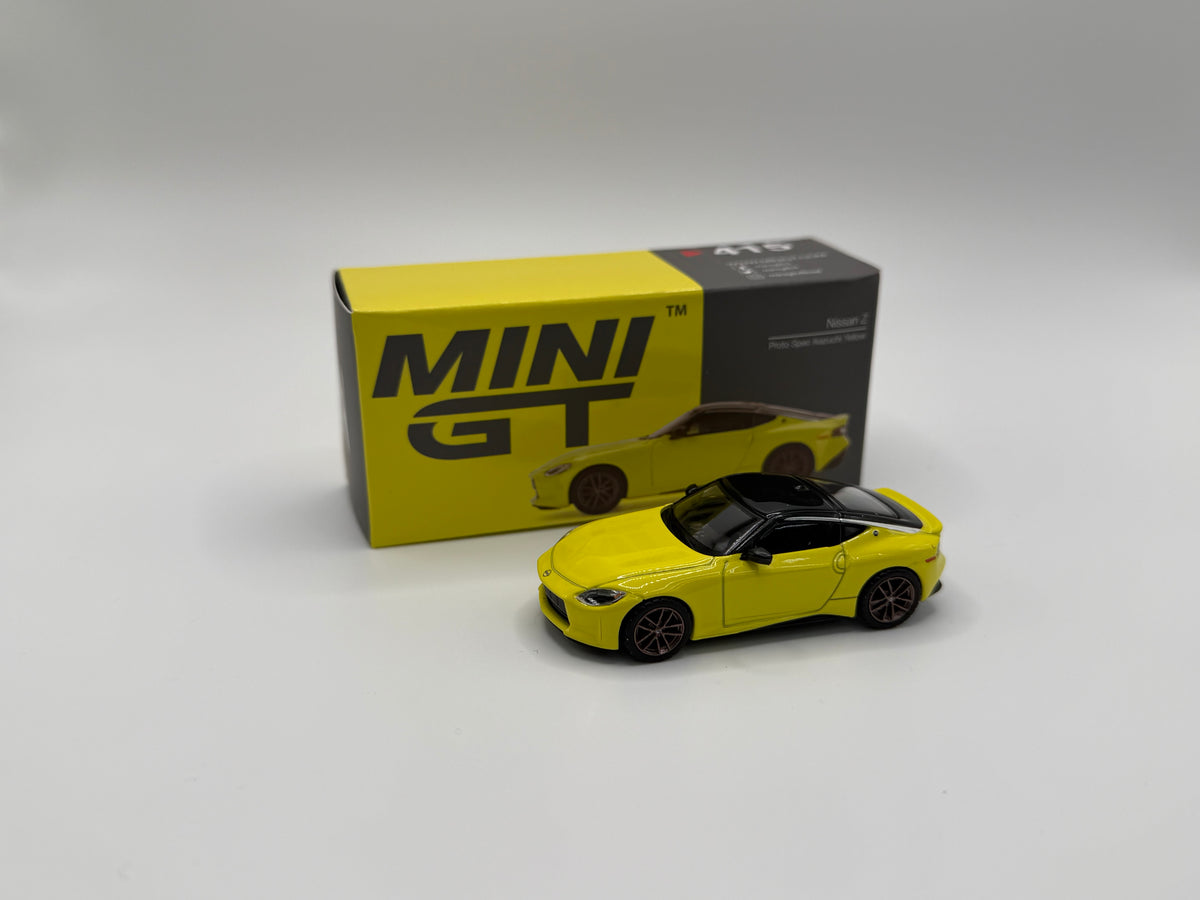 Mini GT #415 Nissan Z Proto Spec Ikazuchi Yellow