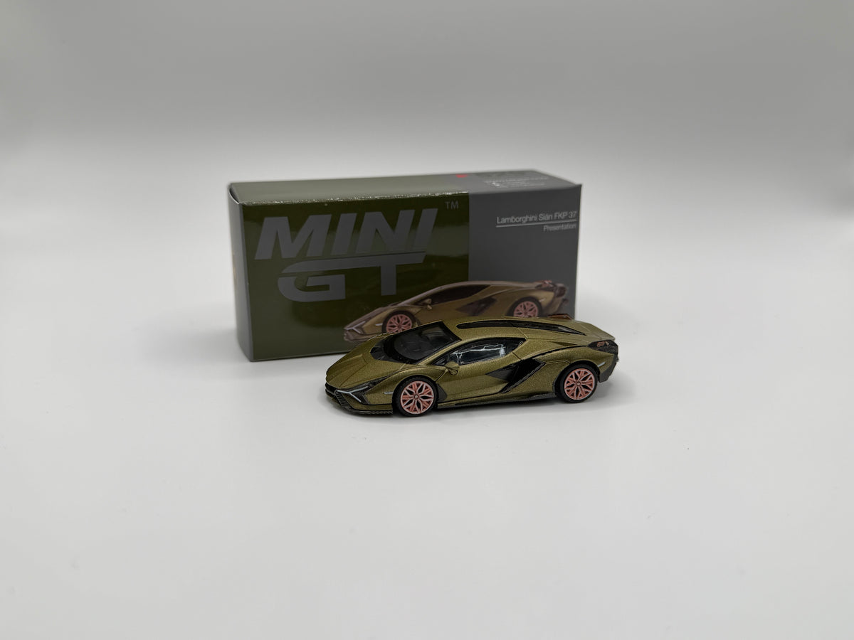 Mini GT #529 Lamborghini Sian FKP 37 Green