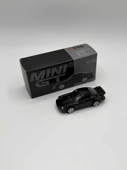 Mini GT #556 Ruf CTR 1987 Black