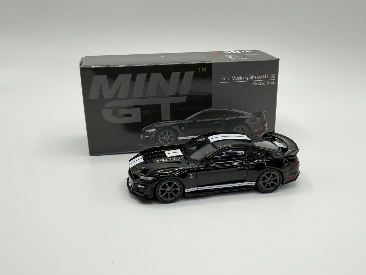 Mini GT #334 Ford Shelby GT500 Shadow Black