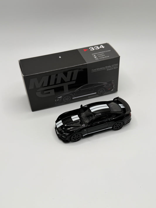 Mini GT #334 Ford Shelby GT500 Shadow Black