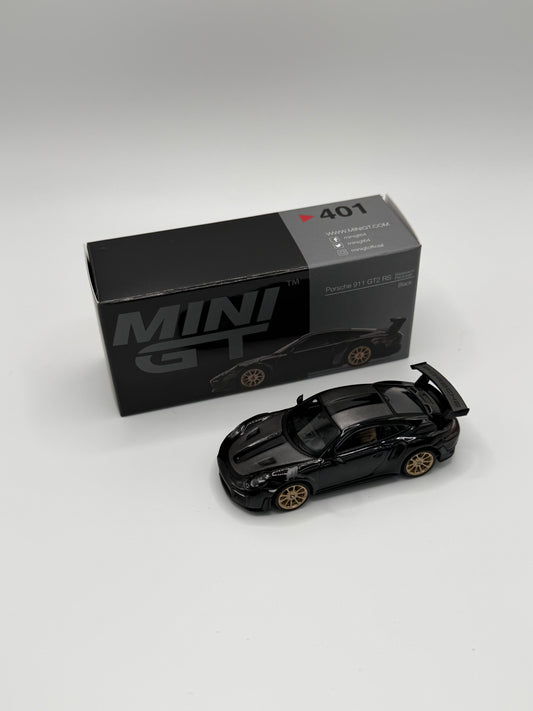 Mini GT #401 Porsche 911 (991) GT2 RS Weissach Package Black