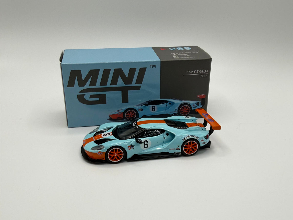 Mini GT #269 Ford GT GTLM Gulf