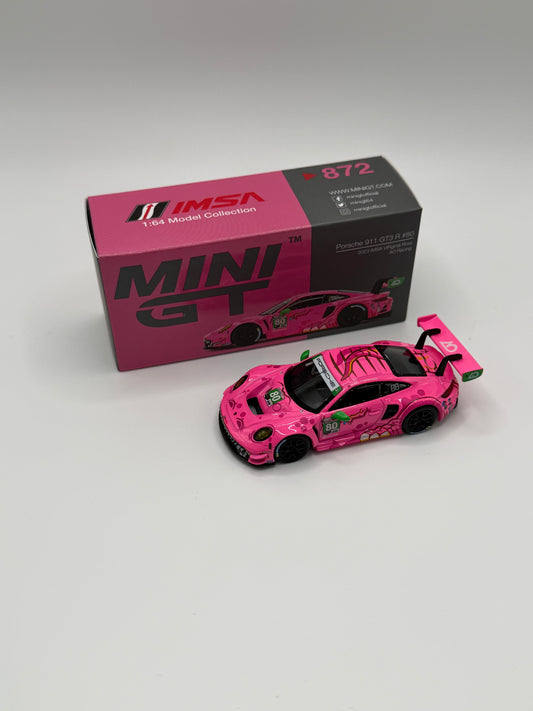 Mini GT #872 Porsche 911 GT3 R Pink