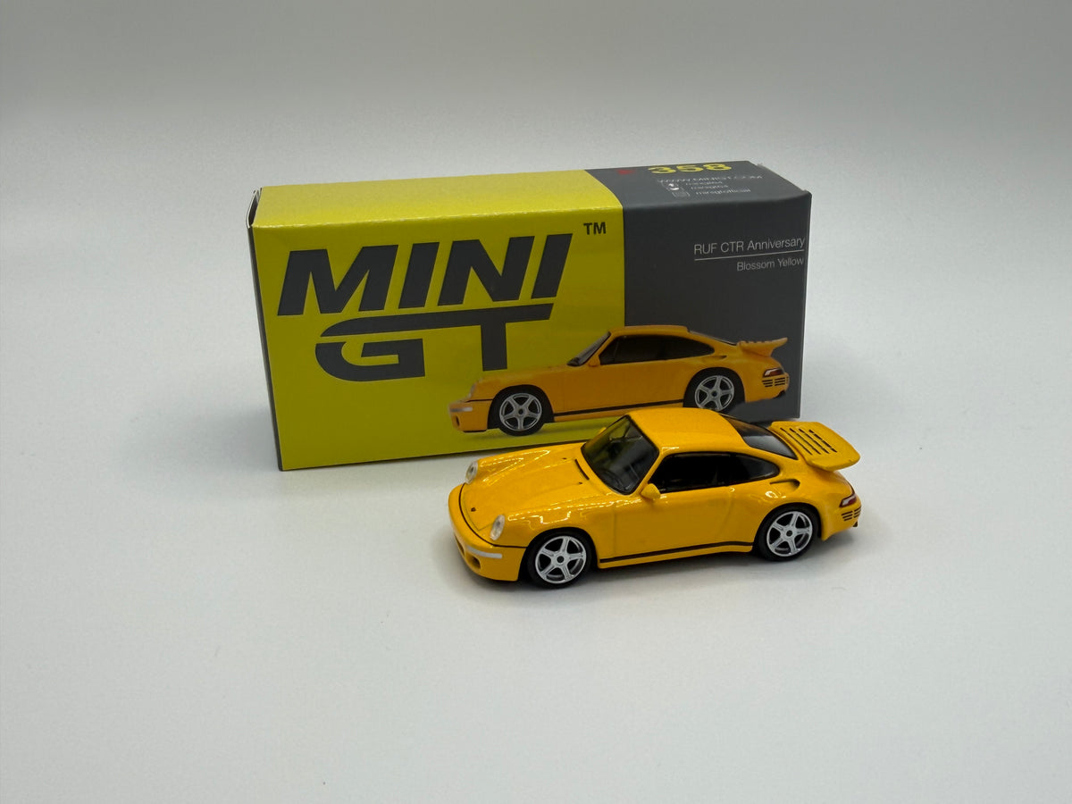 Mini GT #358 Ruf CTR Anniversary Blossom Yellow