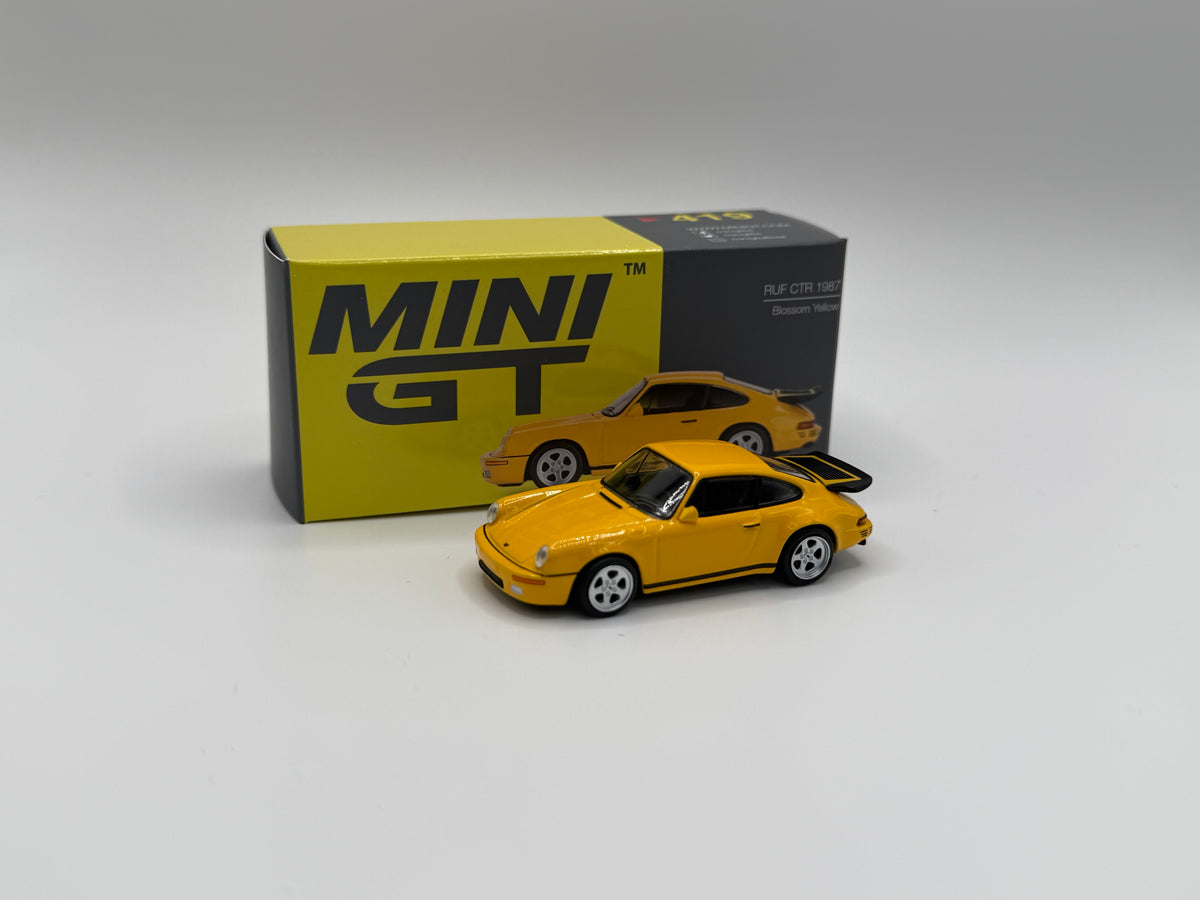 Mini GT #419 Ruf 1987 CTR Blossom Yellow