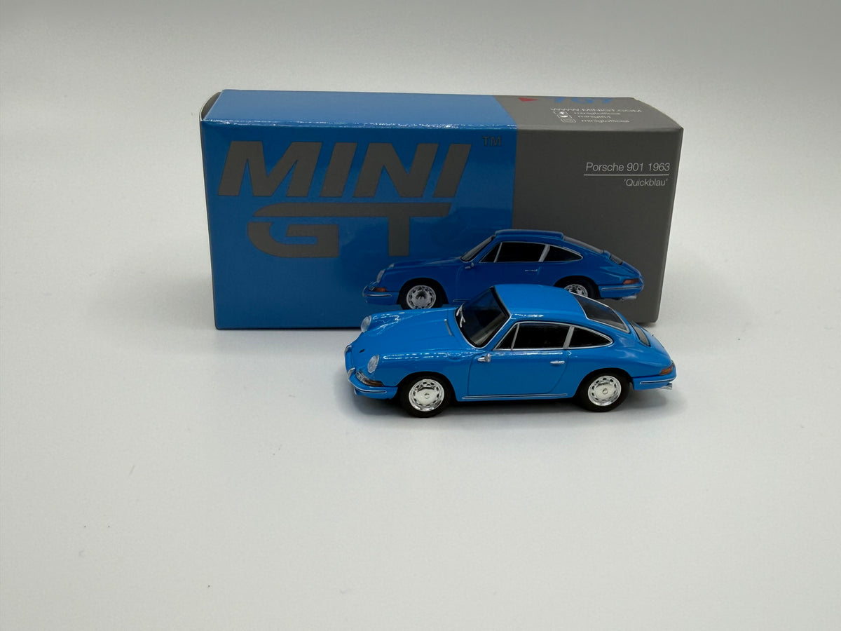 Mini GT #707 Porsche 901 Quickblau
