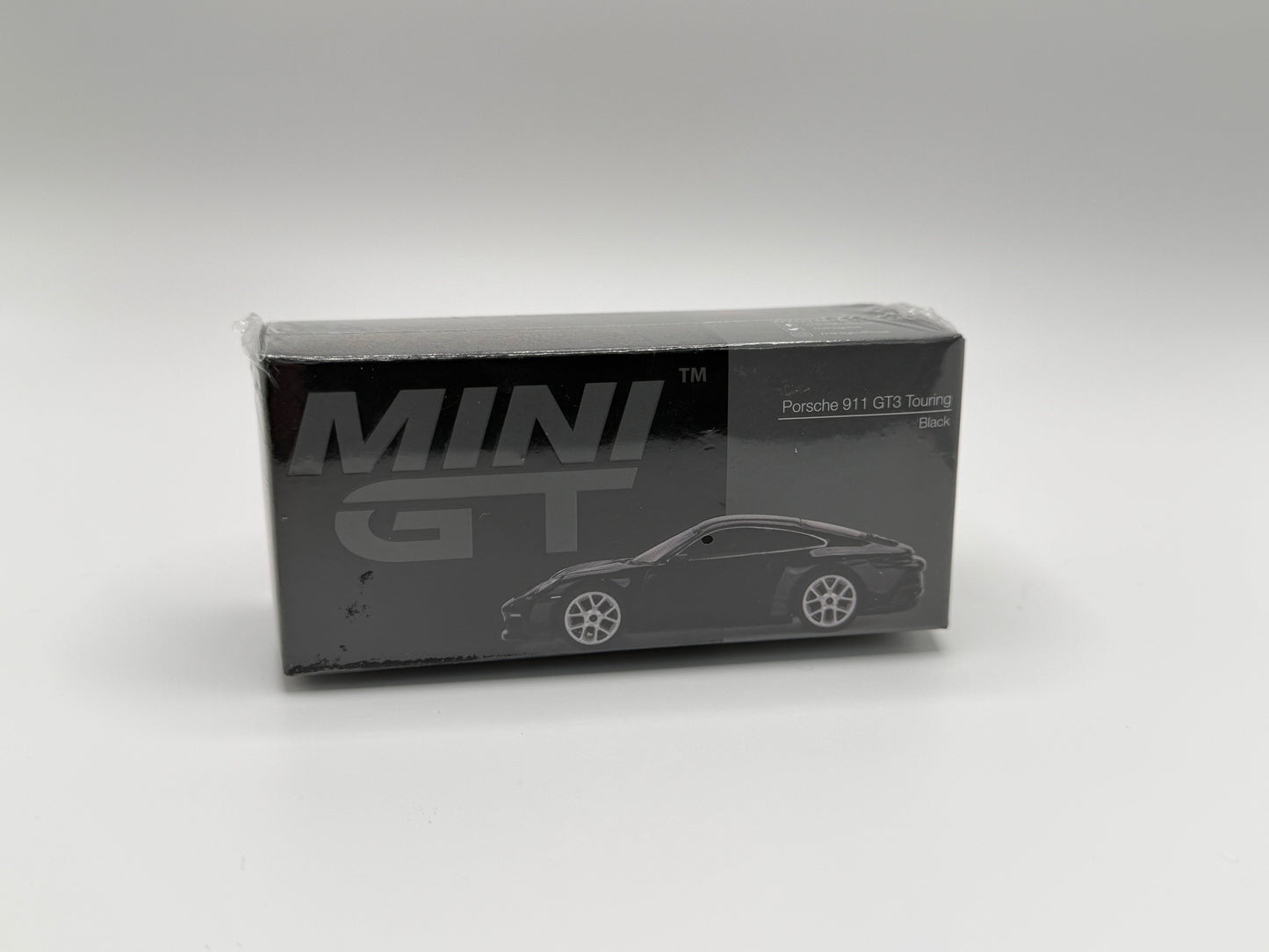 Mini GT #606 Porsche 911 GT3 Touring Black