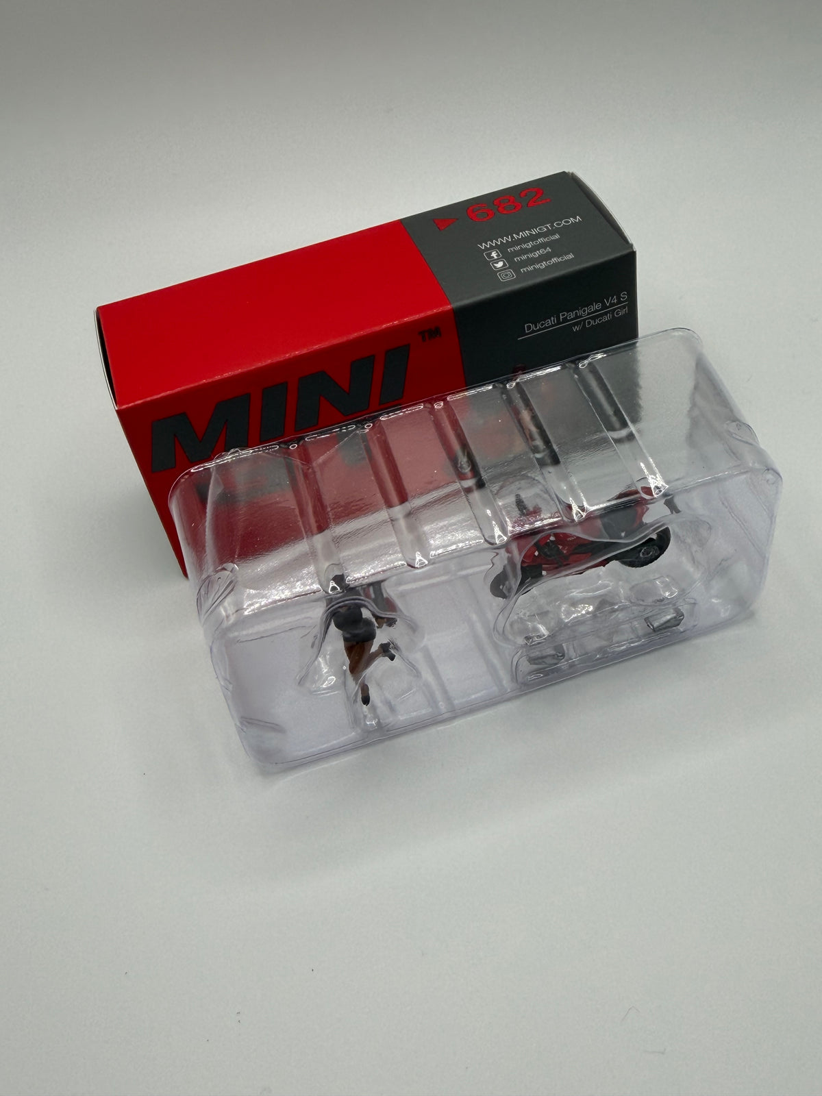 Mini GT #682 Ducati Panigale V4 S