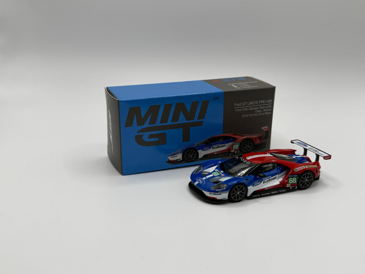 Mini GT #278 Ford GT LMGTE PRO #68