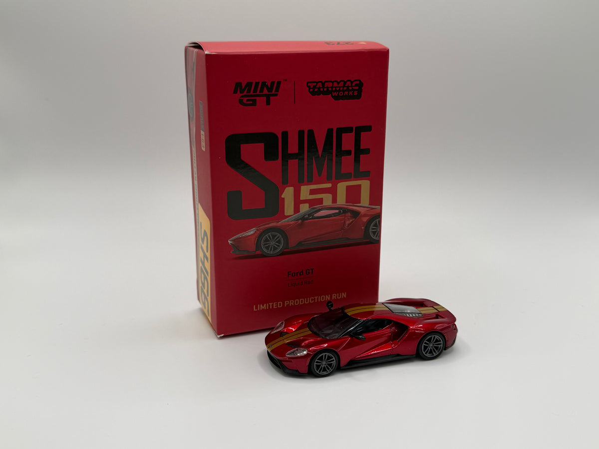 Mini GT/ Tarmac Works #273 Ford GT Liquid Red
