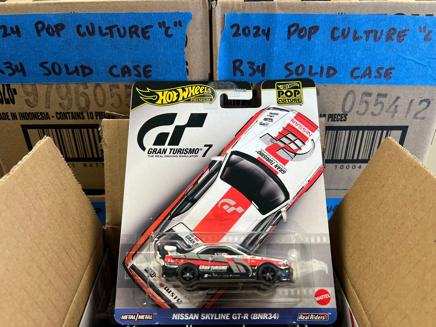 Hot Wheels 2024 Pop Culture Nissan Skyline R34