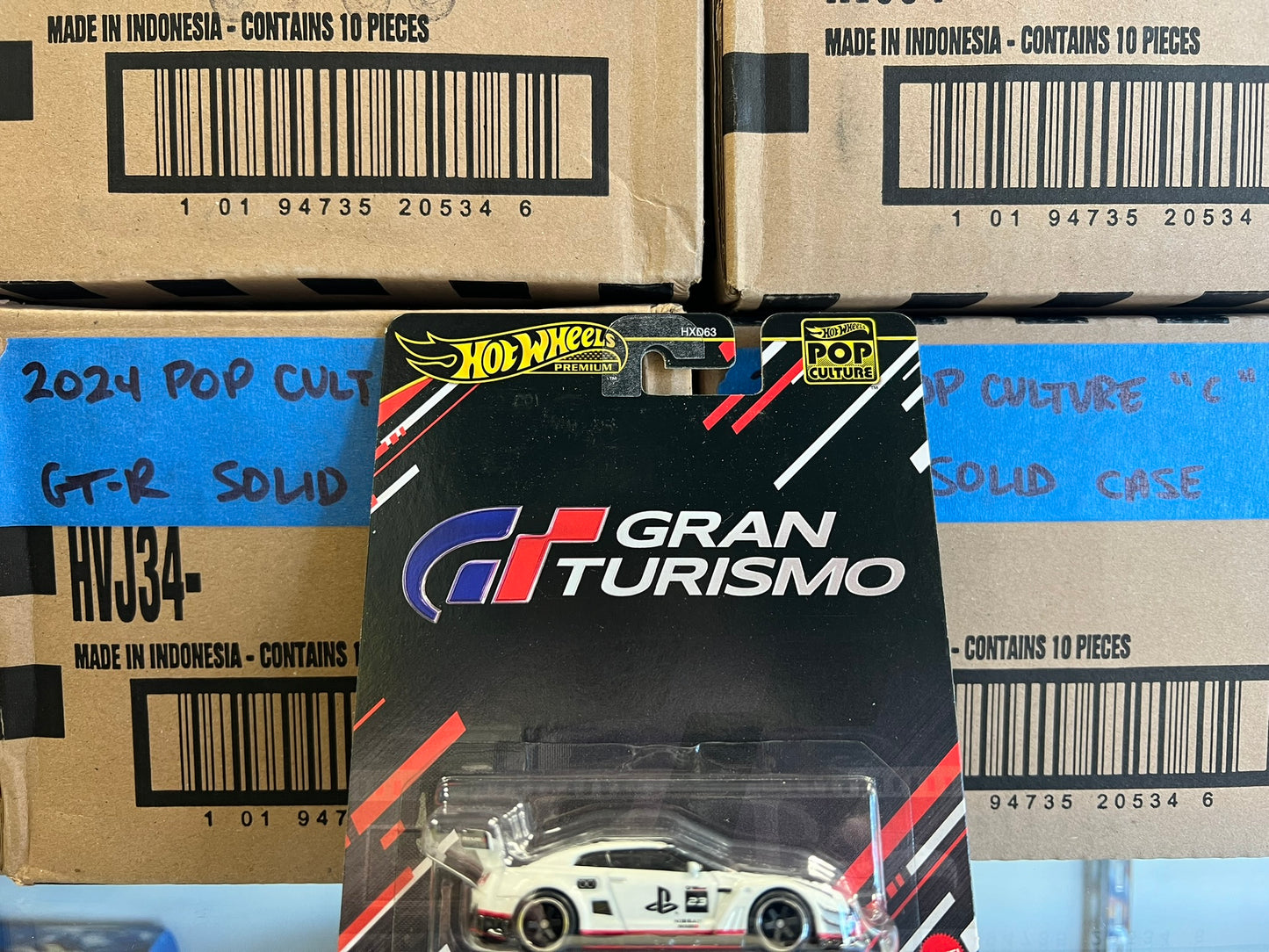 Hot Wheels 2024 Pop Culture Nissan GT-R R35