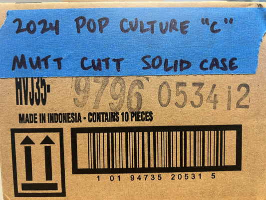 Hot Wheels 2024 Pop Culture Mutt Cutts Van (FULL CASE)