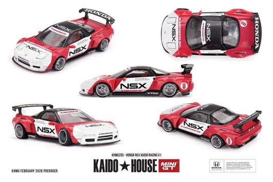 Kaido House MINI GT KHMG255 Honda NSX Kaido Racing V1
