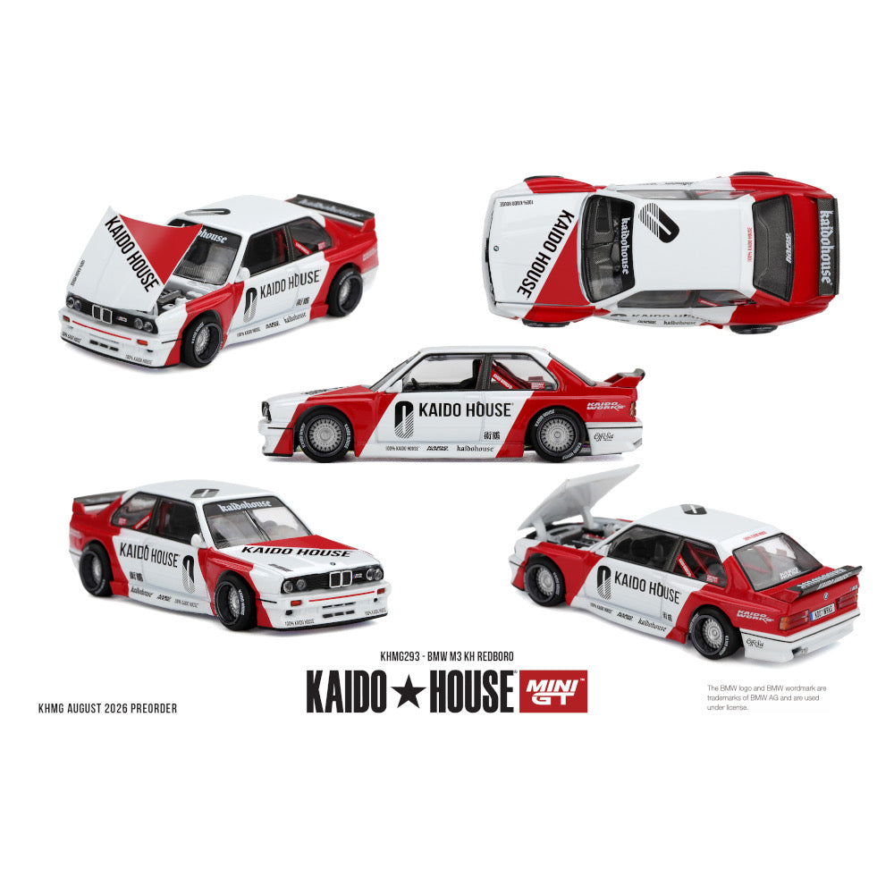 Kaido House MINI GT KHMG293 BMW M3 KH Redbobo