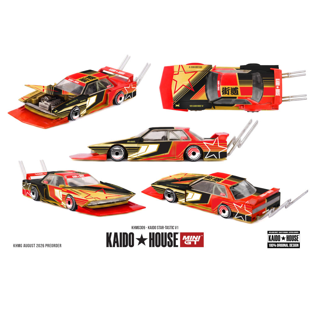 Kaido House MINI GT KHMG309 Kaido Star-Tastic V1