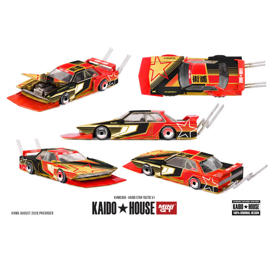 Kaido House MINI GT KHMG309 Kaido Star-Tastic V1