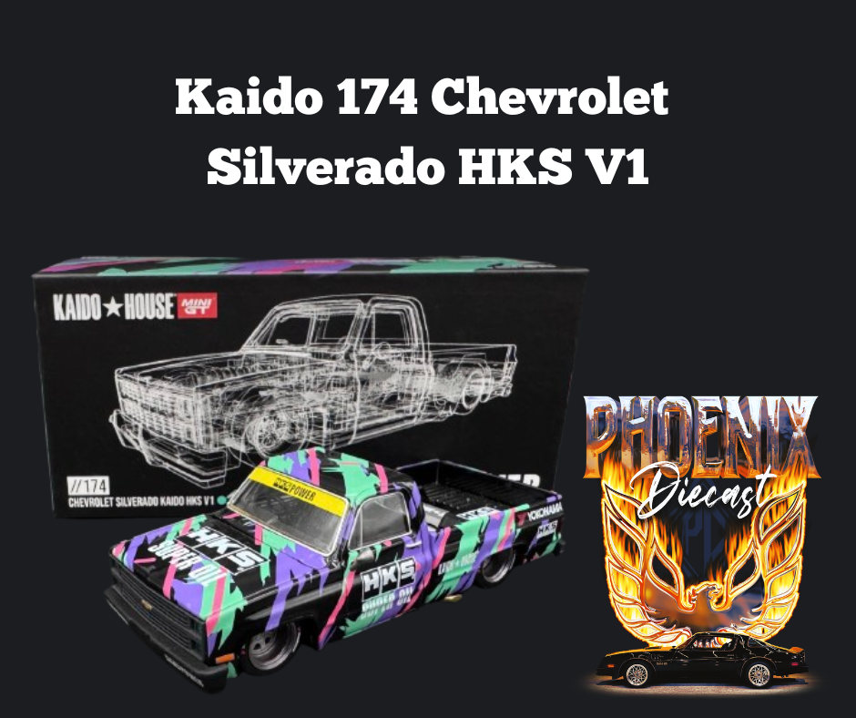 Kaido 174 Chevrolet  Silverado HKS V1