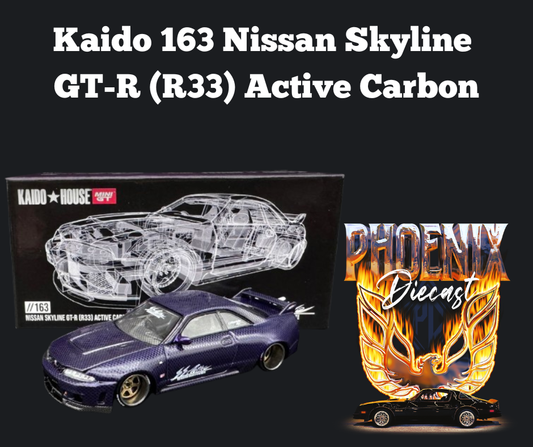 Kaido 163 Nissan Skyline  GT-R (R33) Active Carbon