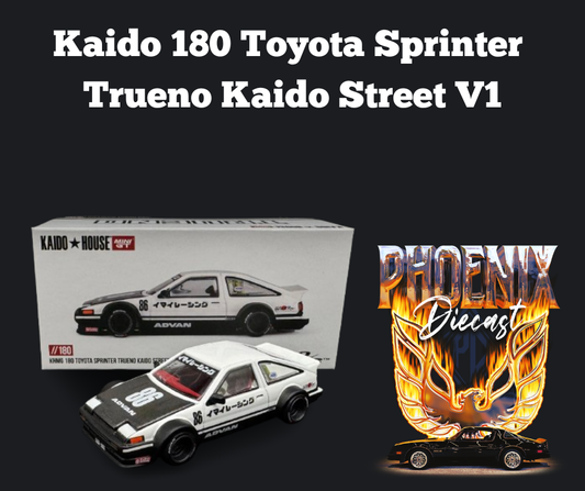 Kaido 180 Toyota Sprinter Trueno Kaido Street V1