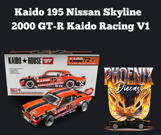 Kaido 195 Nissan Skyline 2000 GT-R Kaido Racing V1