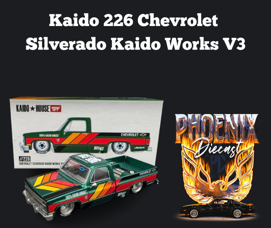 Kaido 226 Chevrolet Silverado Kaido Works V3