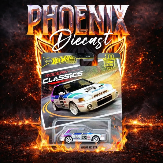 Hot Wheels 2026 Modern Classics Mix S Single Car