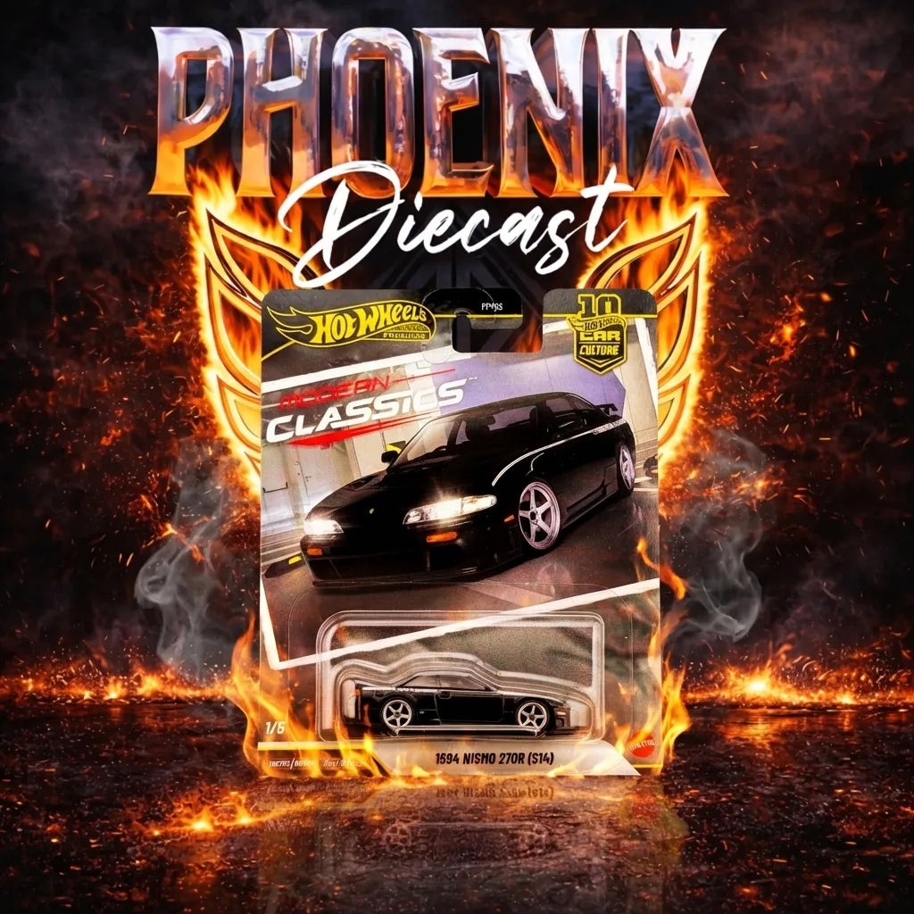 Hot Wheels 2026 Modern Classics Mix S Single Car