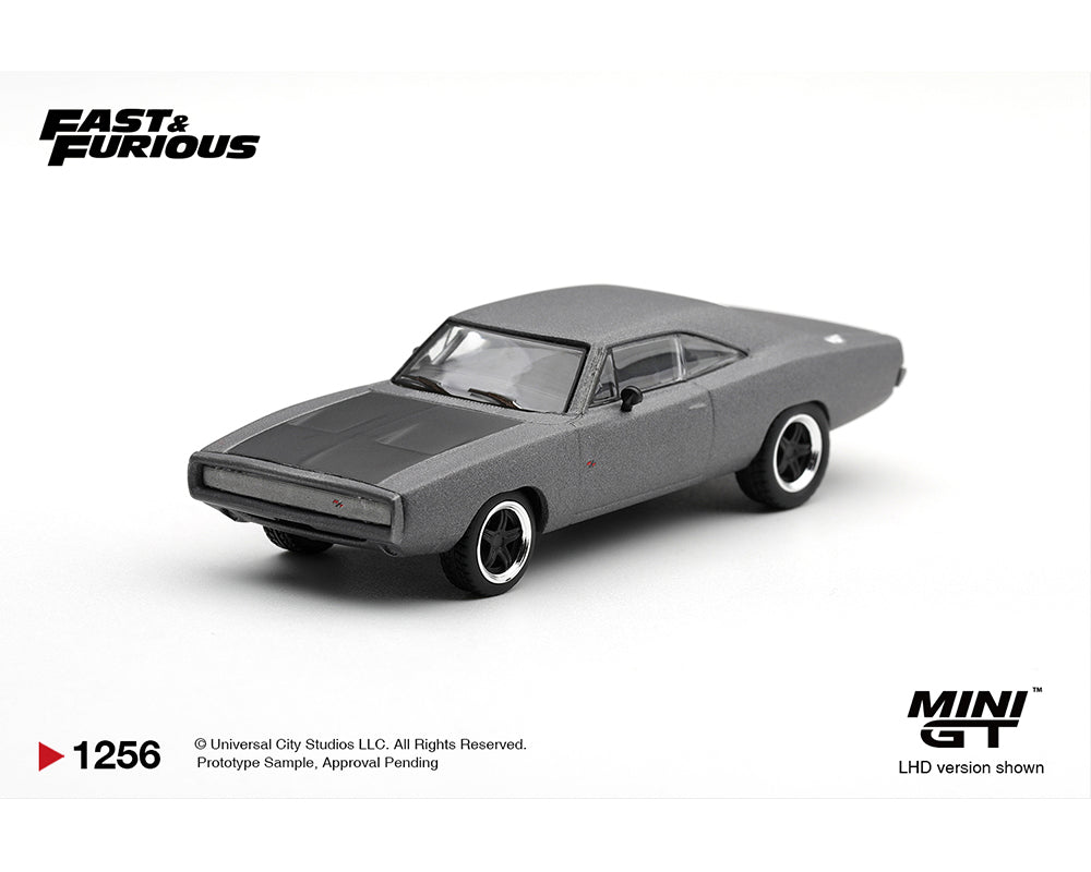 MINI GT Fast & Furious Dodge Charger #1256 — Preorder
