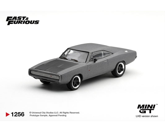 MINI GT Fast & Furious Dodge Charger #1256 — Preorder