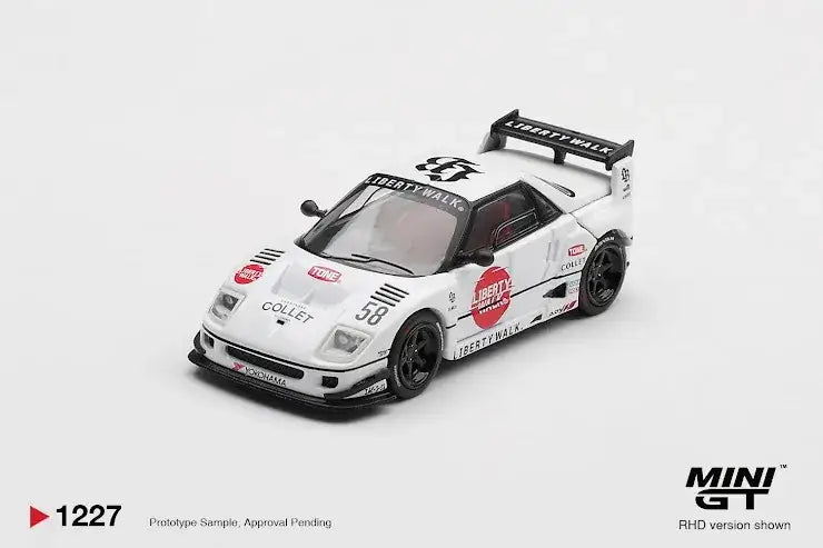 Mini GT #1227 Mazda AZ-1 Liberty Walk LB40