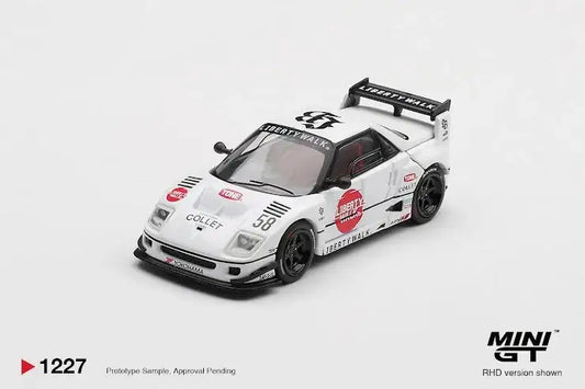 Mini GT #1227 Mazda AZ-1 Liberty Walk LB40