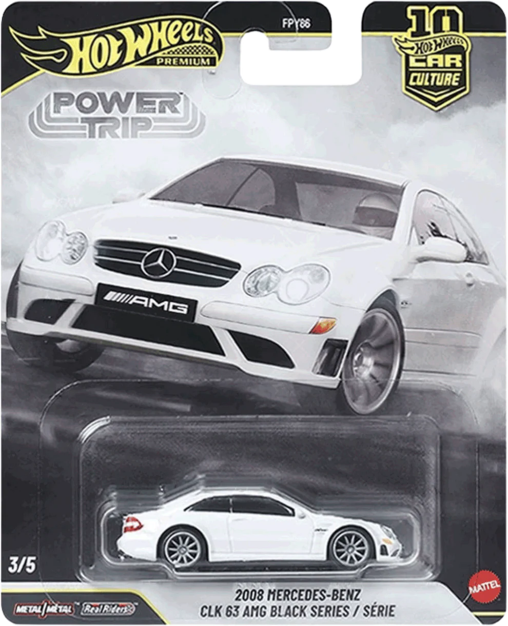 Hot Wheels Premium – Power Trip | Take Your Pick