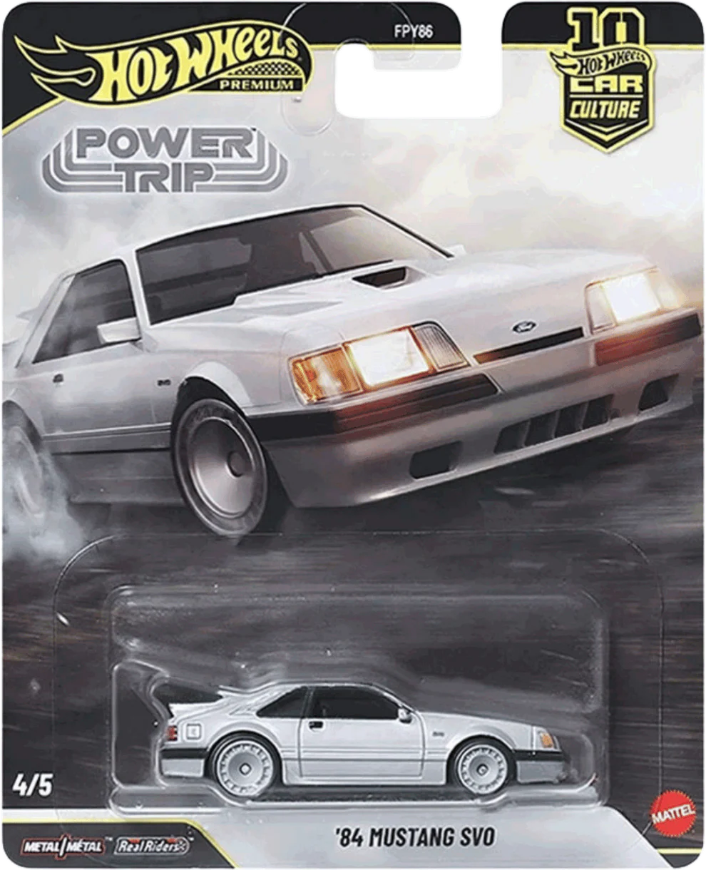 Hot Wheels Premium – Power Trip | Take Your Pick