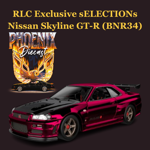 RLC Exclusive sELECTIONs Nissan Skyline GT-R (BNR34)